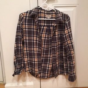 Madewell flannel